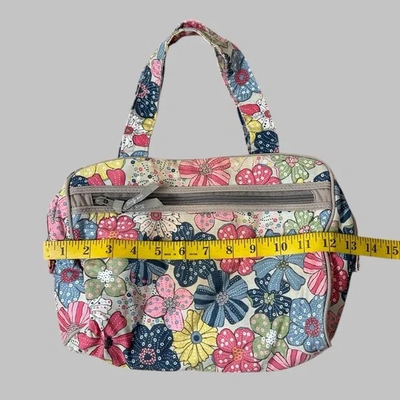 Thirty-One Floral Cosmetic Travel Bag - Picture 6 of 7